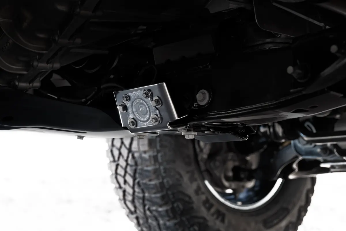 2026 GMC Canyon underbody camera at Freedom Buick GMC by Ed Morse in DALLAS TX