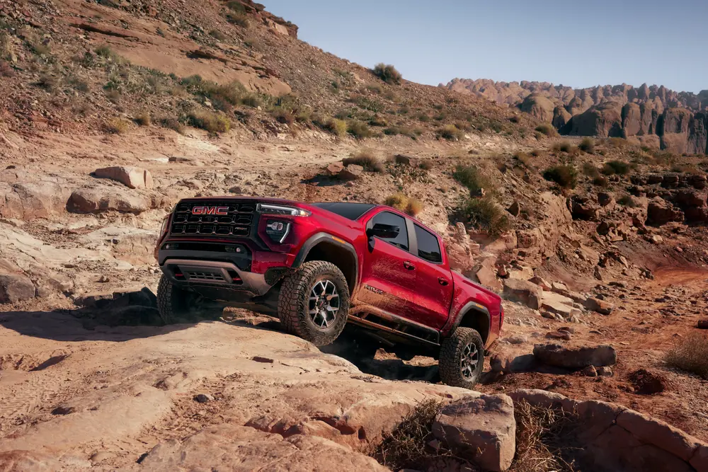 2026 GMC Canyon off-road at Freedom Buick GMC by Ed Morse in DALLAS TX