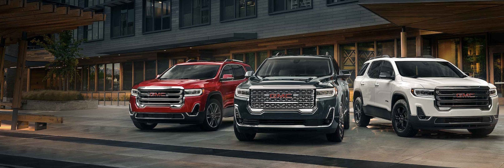 GMC SUV lineup