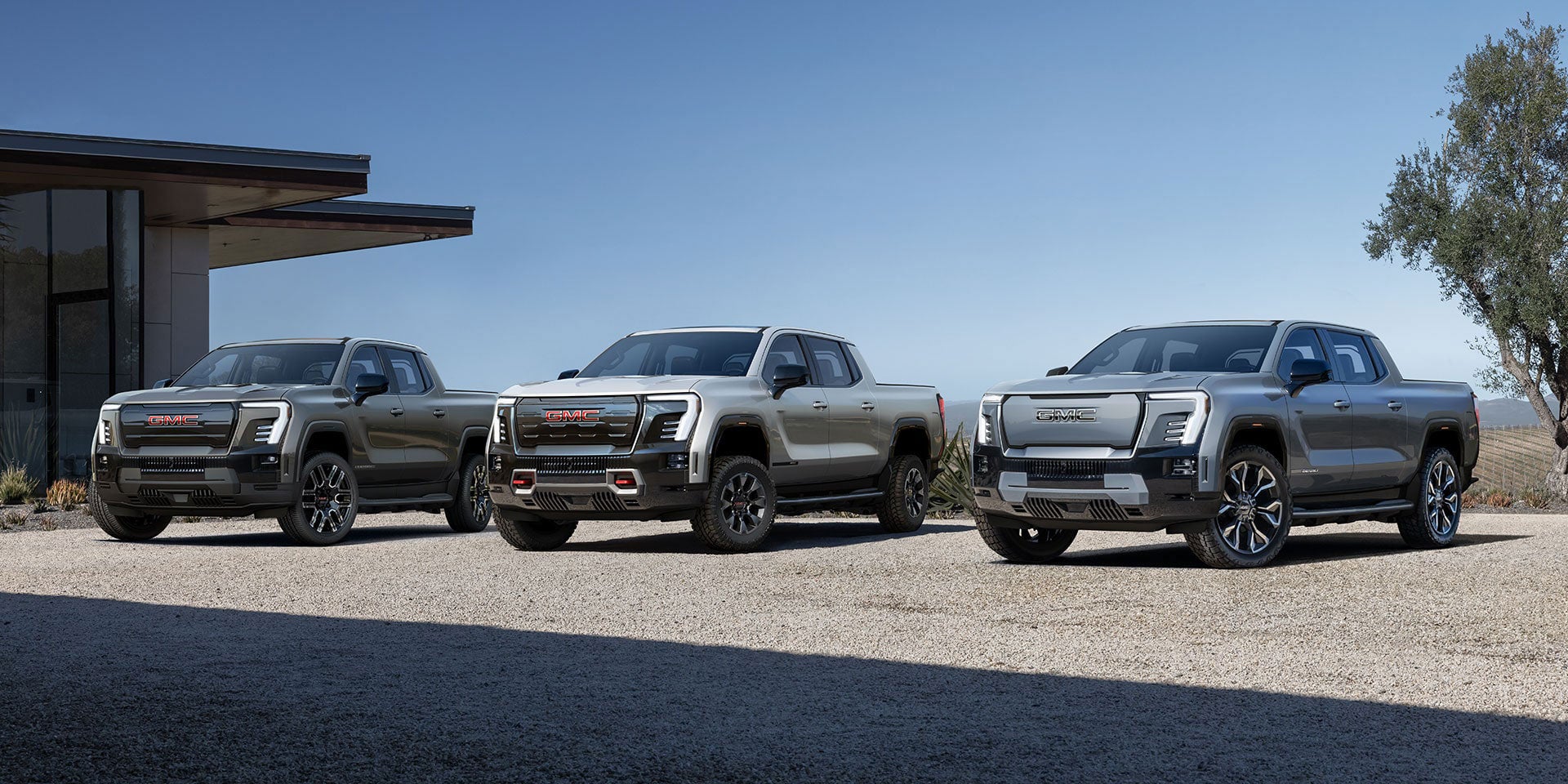 GMC truck lineup