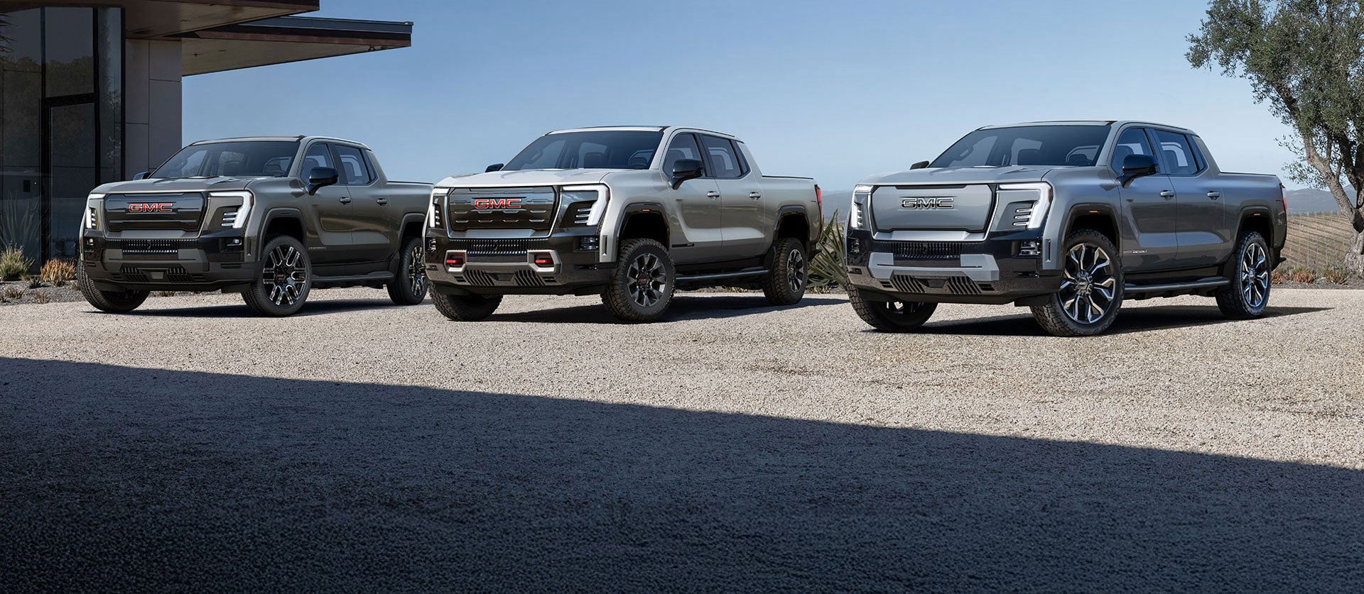 GMC trucks lineup