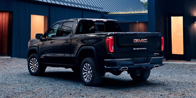 2020 GMC Sierra rear