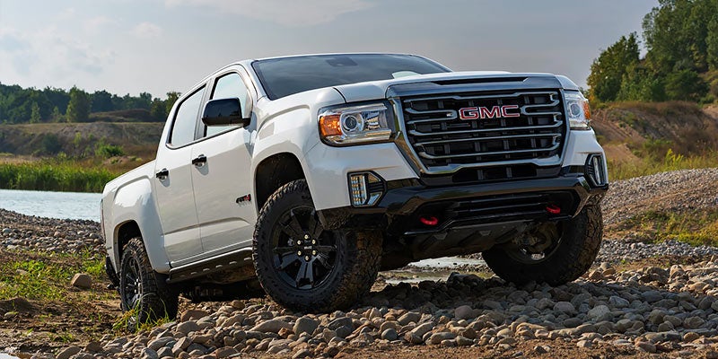 2021 GMC Canyon