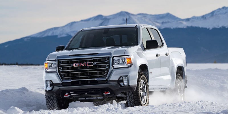 2021 GMC Canyon