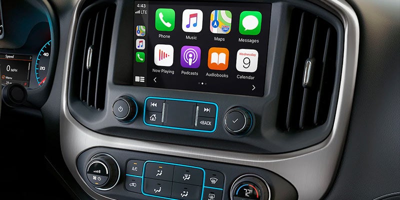 2021 GMC Canyon center console