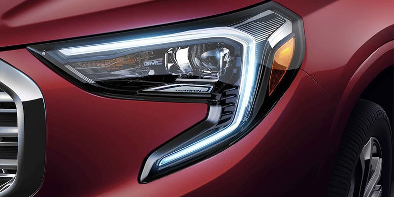 2021 GMC Terrain headlight