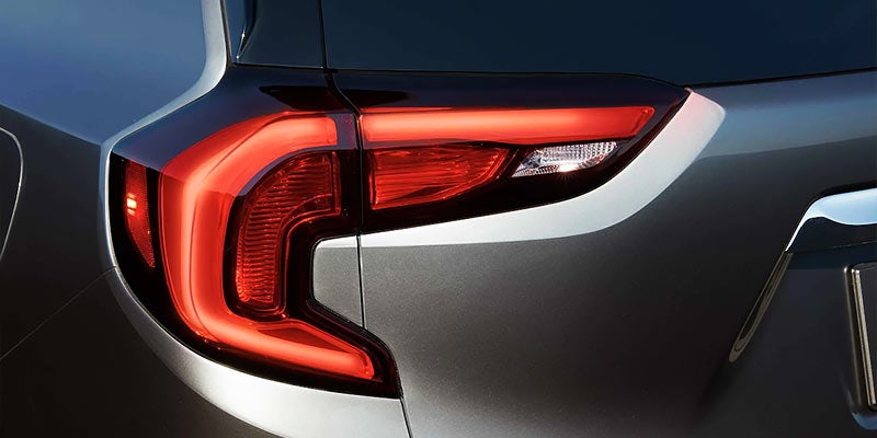 2021 GMC Terrain tail light