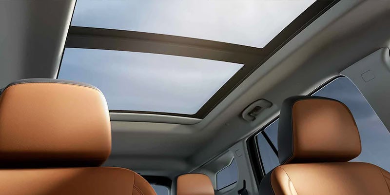 2021 GMC Terrain interior sunroof