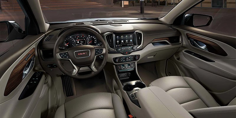 2021 GMC Terrain interior