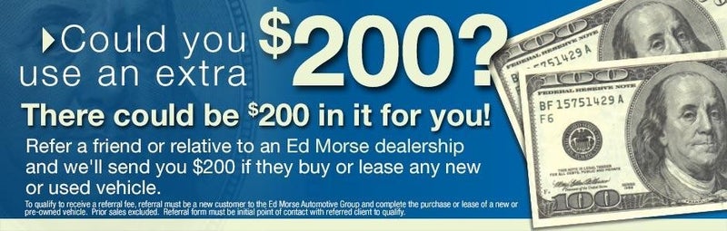 Submit a referral banner ad from Freedom Buick GMC by Ed Morse