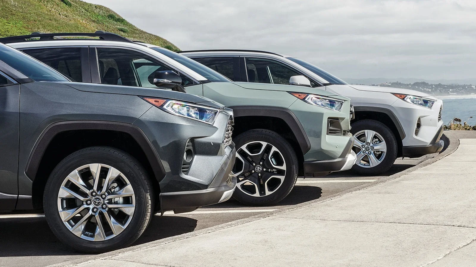 used cars lineup