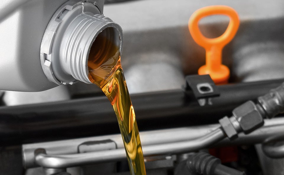 Express oil change service at Freedom Buick GMC Dallas