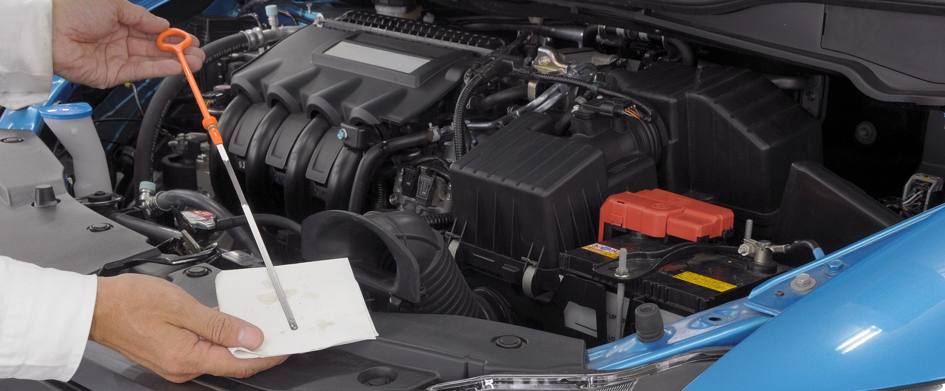 Oil change service